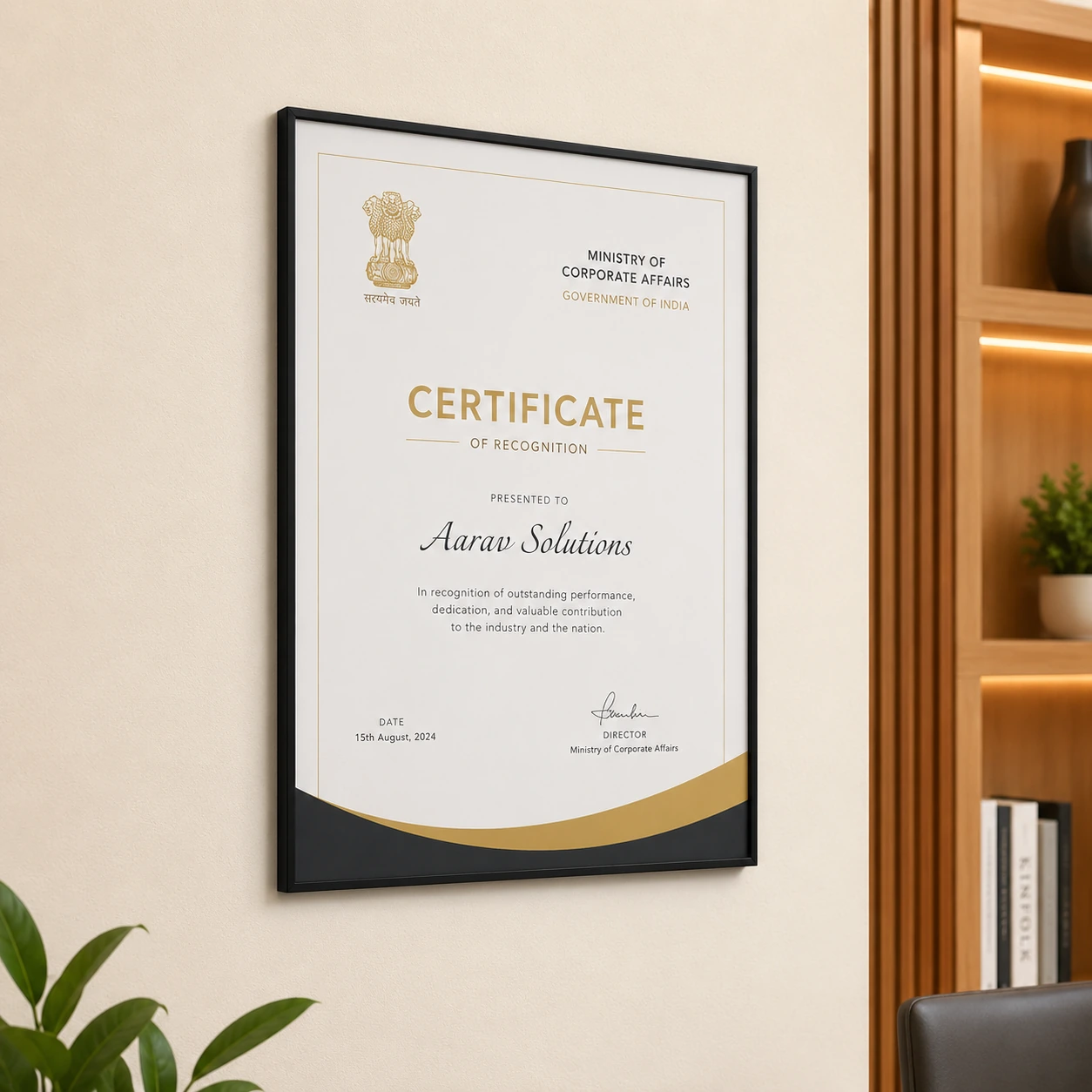 Ultra Slim Photo Frame