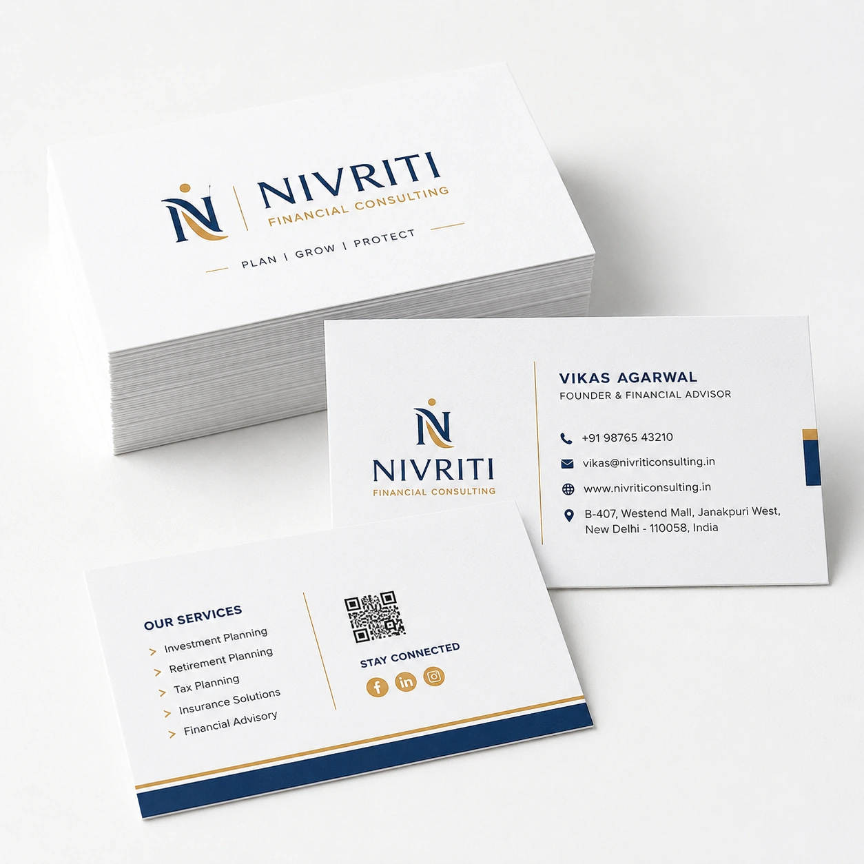 250 GSM Lirgo White Card