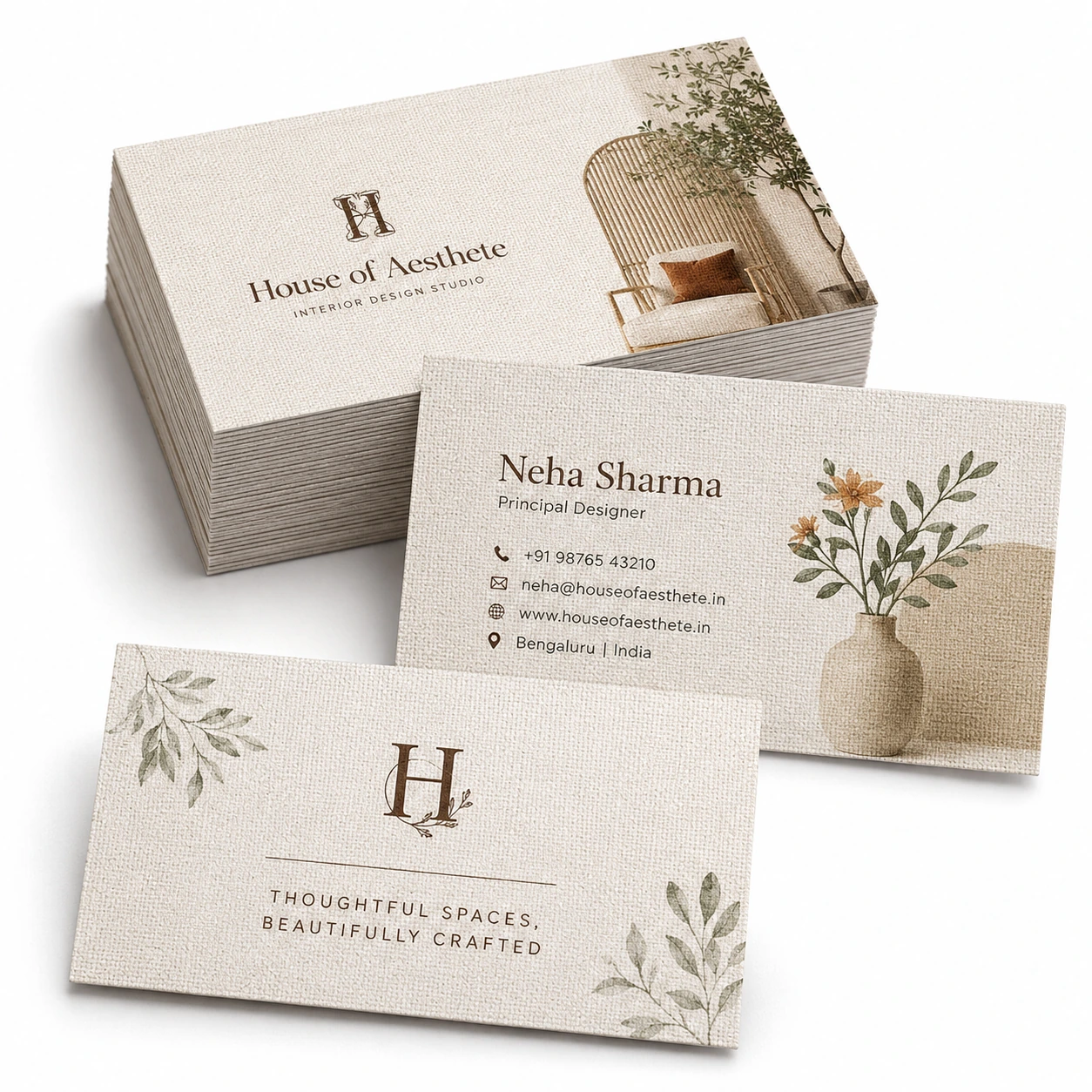 280 GSM Canvas Card