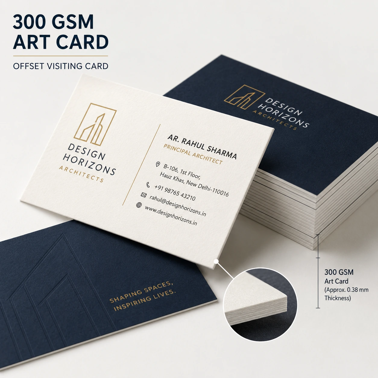 300 GSM Art Card