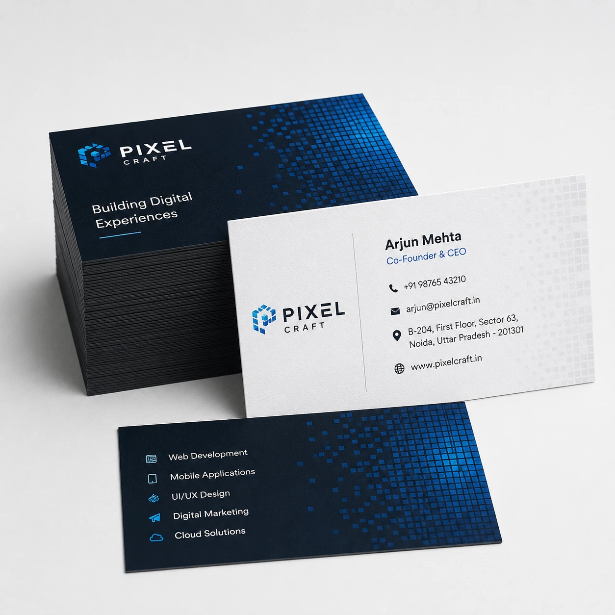 300 GSM Raster Card