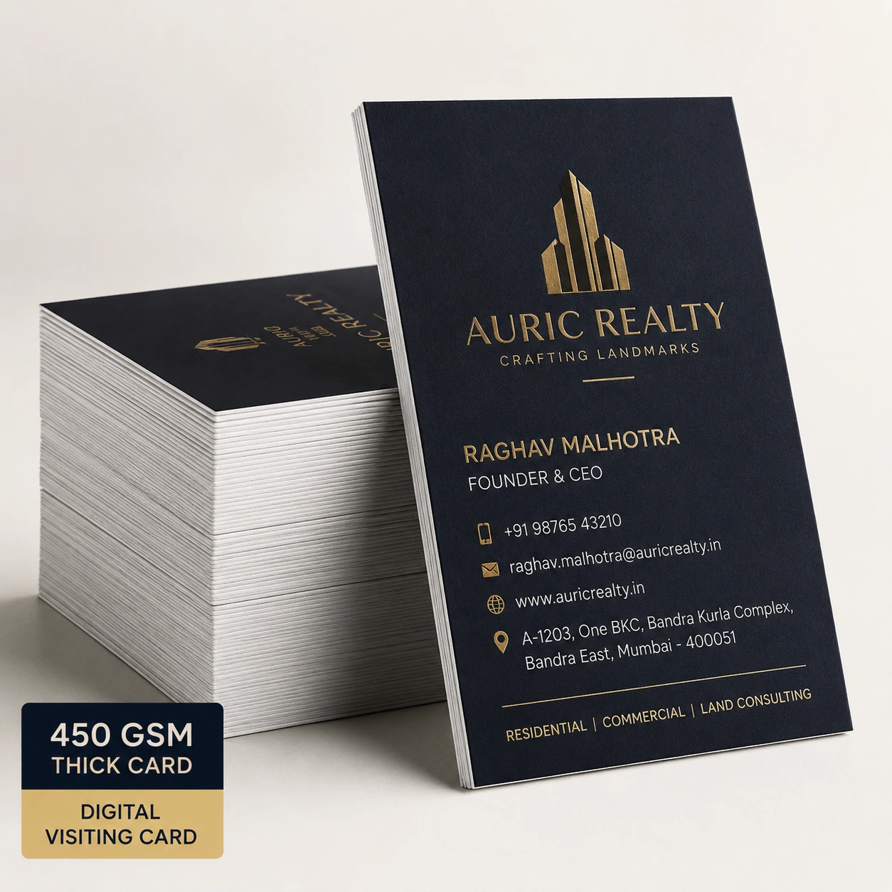 450 GSM Thick Card