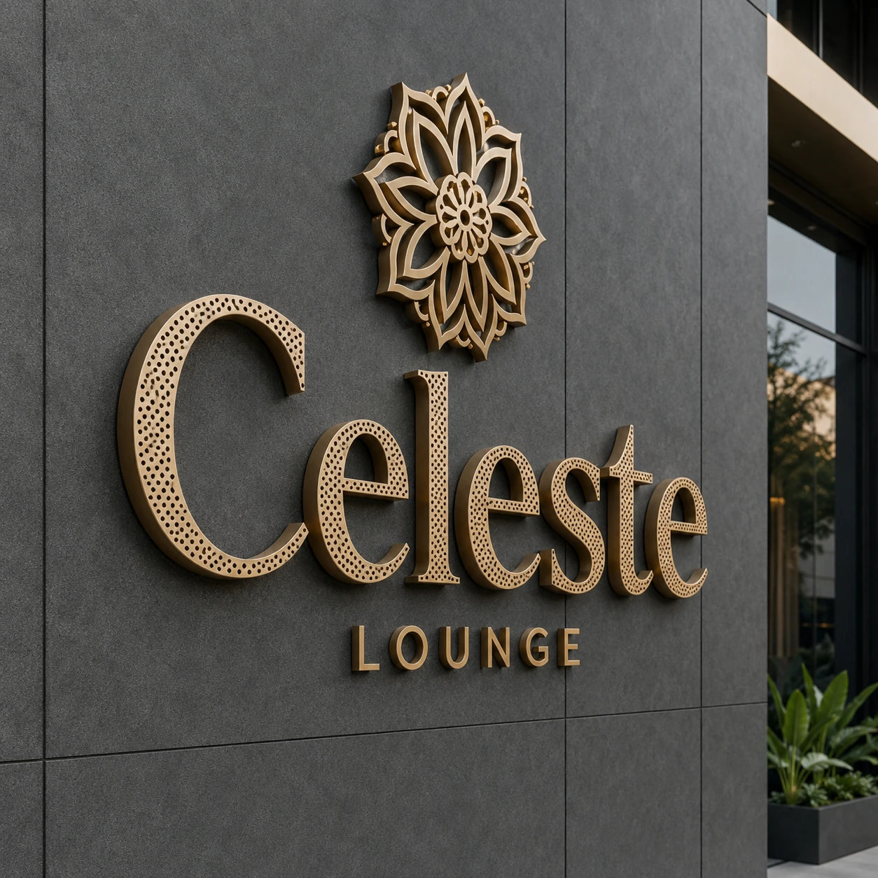 Aluminium IMP Perforated Profile Letter