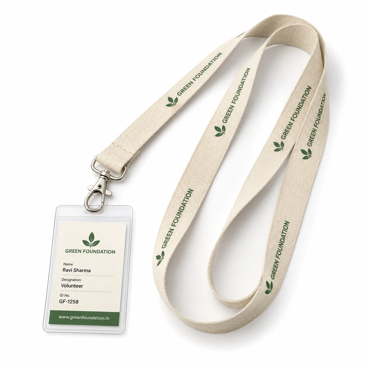 Cotton Lanyard