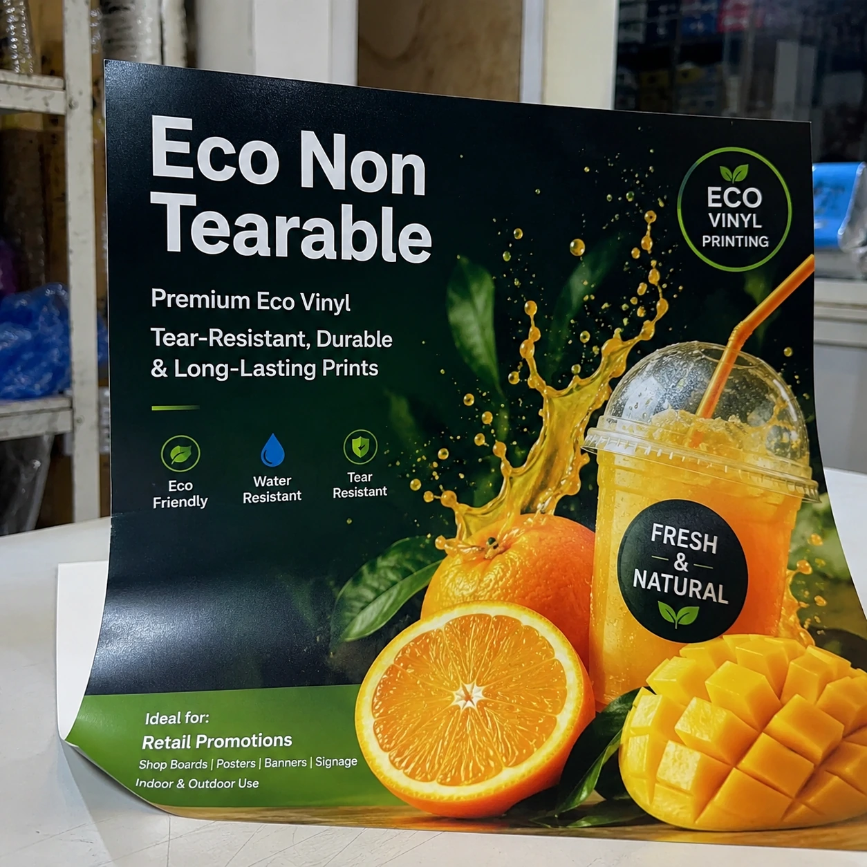 Eco Non Tearable