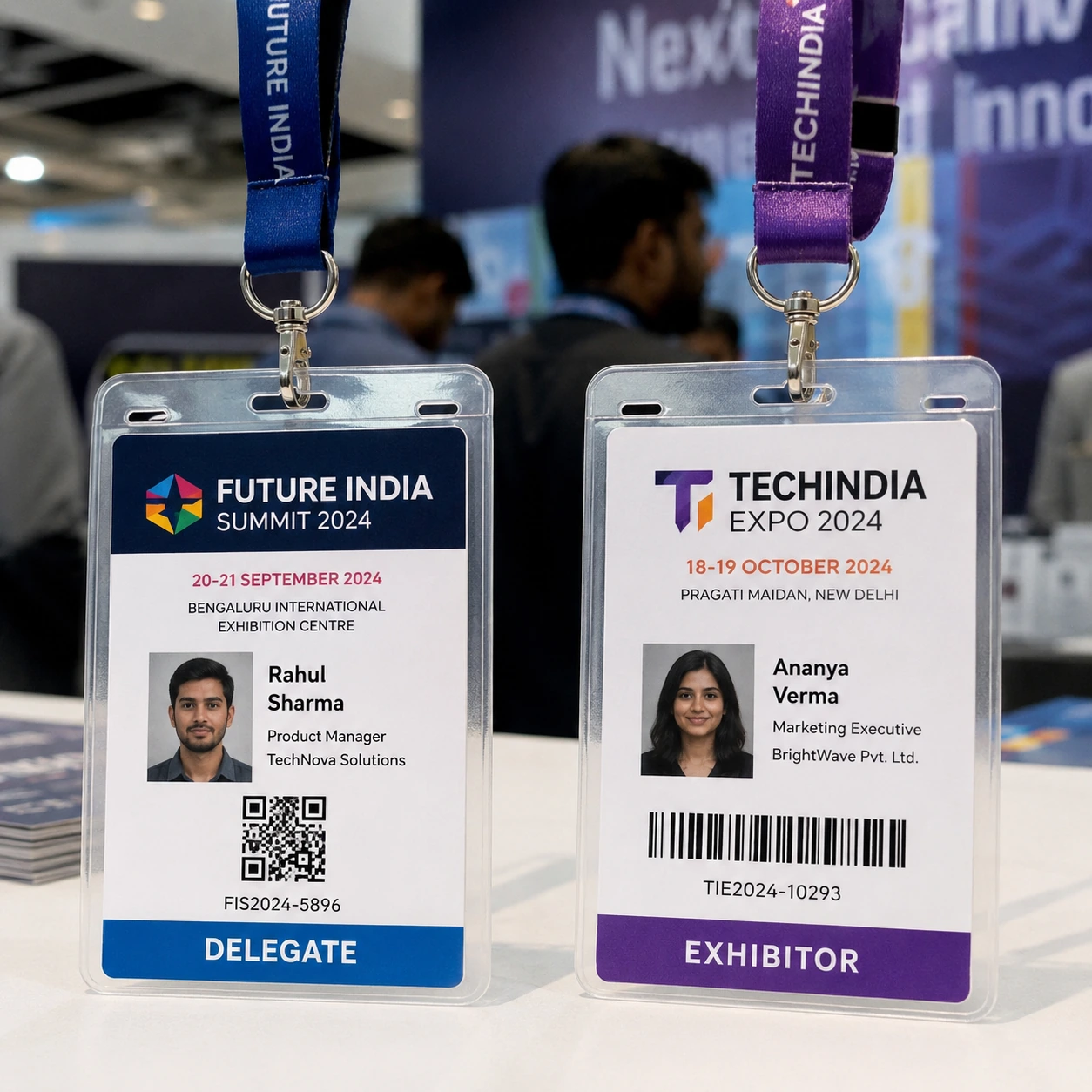 Event ID Card