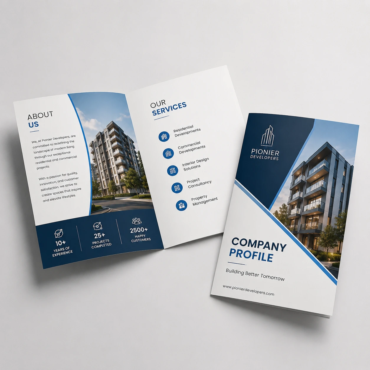 Half-Fold Brochure