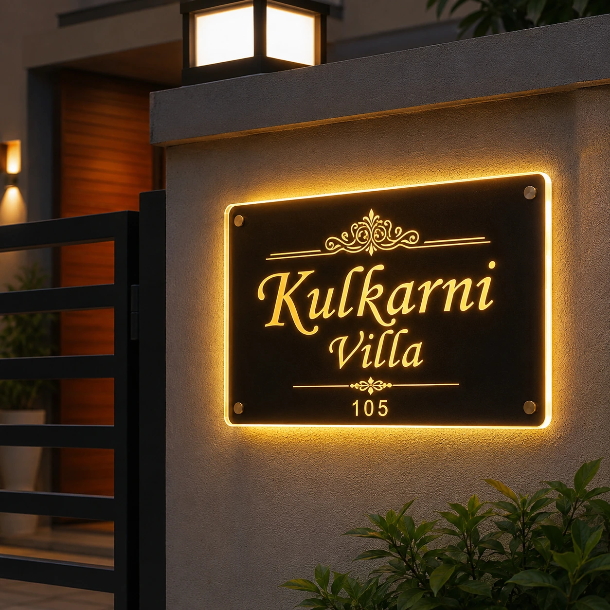 LED Name Plates