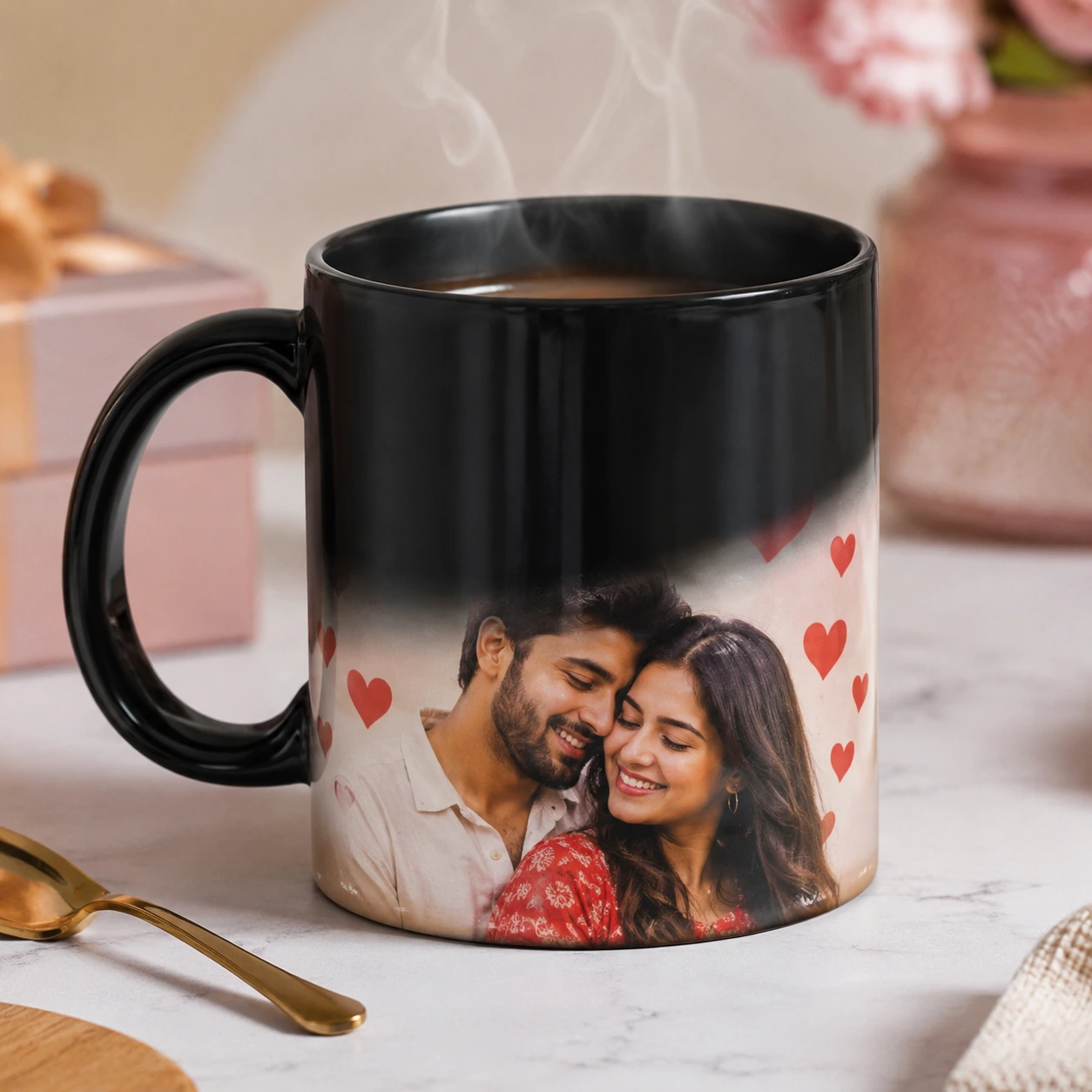 Magic Colour-Changing Mug