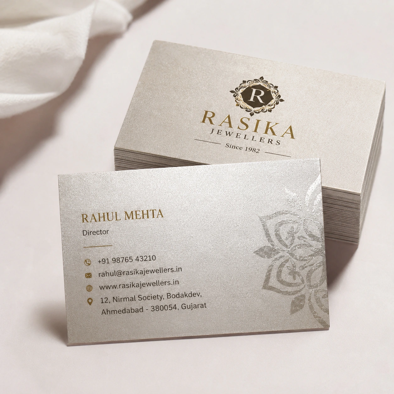 Metallic Card (Imported)