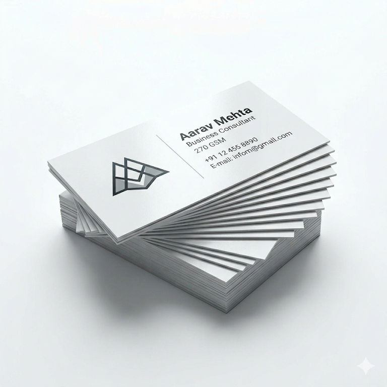270 GSM Art Card