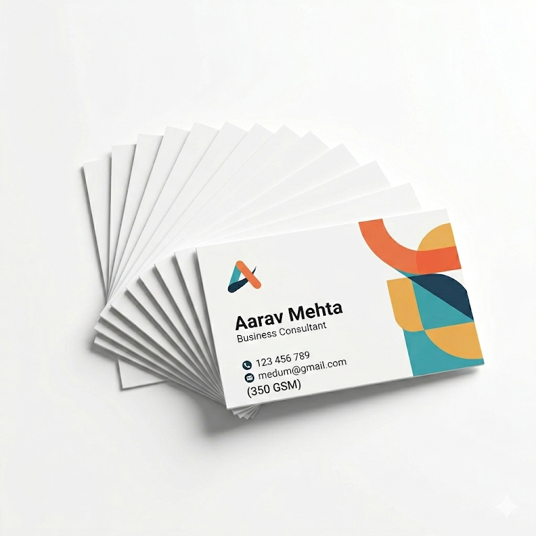 350 GSM Art Card