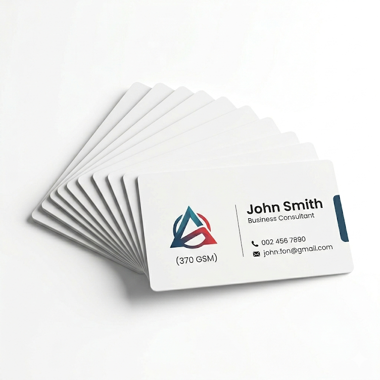 Non-Tearable 180 Micron Visiting Card