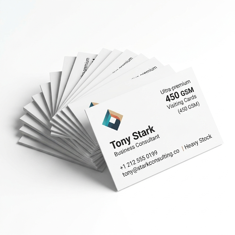 450 GSM Thick Card