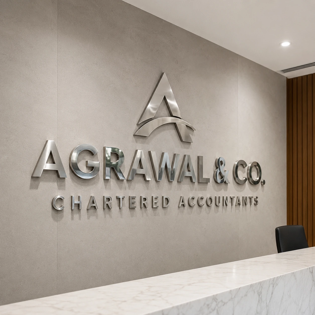 Stainless Steel 304 Matt and Glossy Letter Without LED