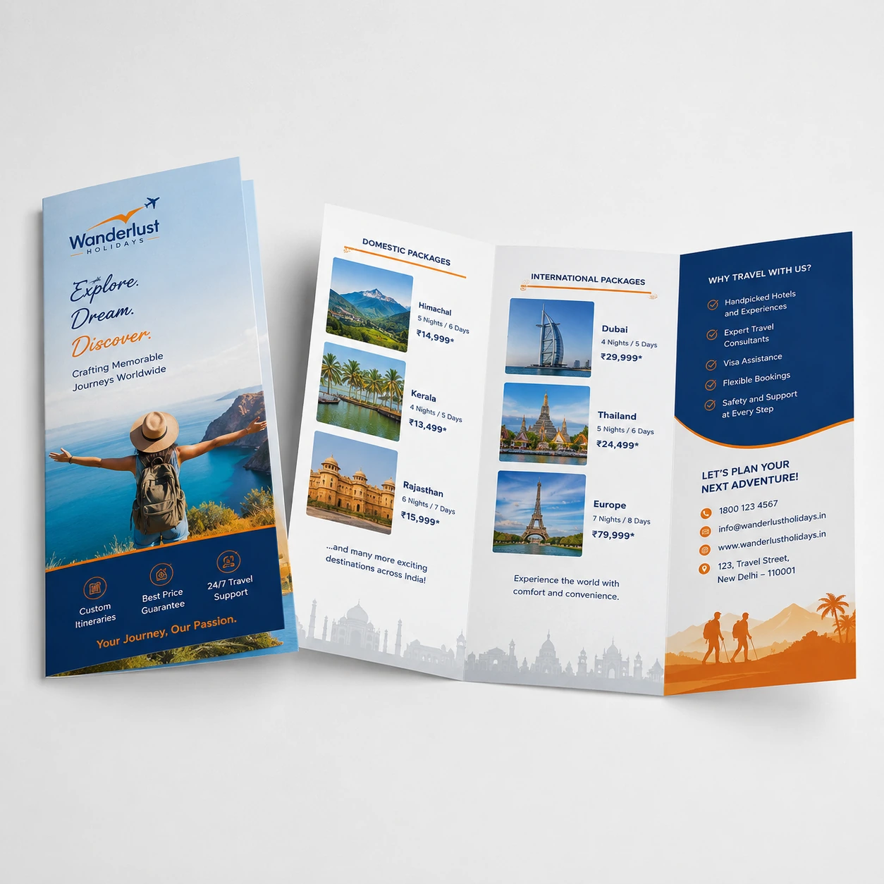Tri-Fold Brochure