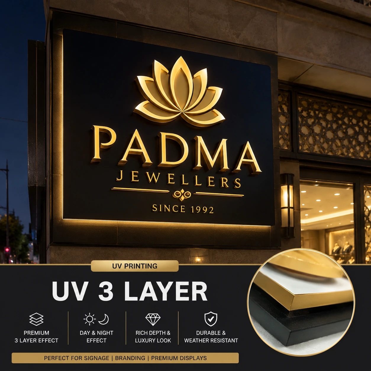 UV 3 Layer