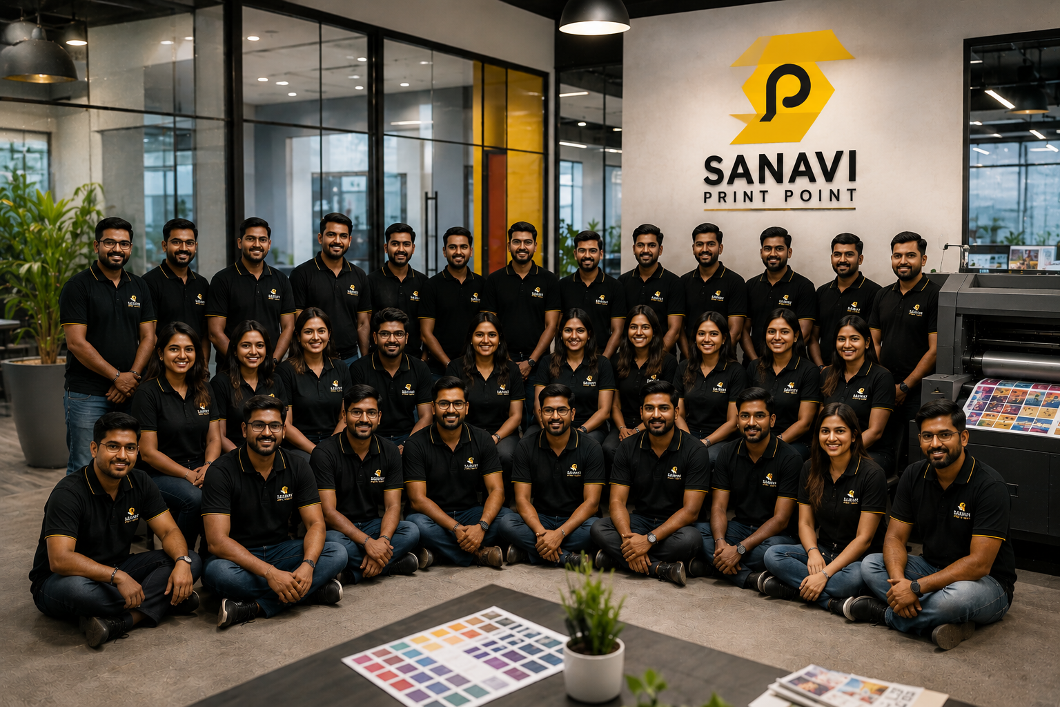 Sanavi Print Point Team