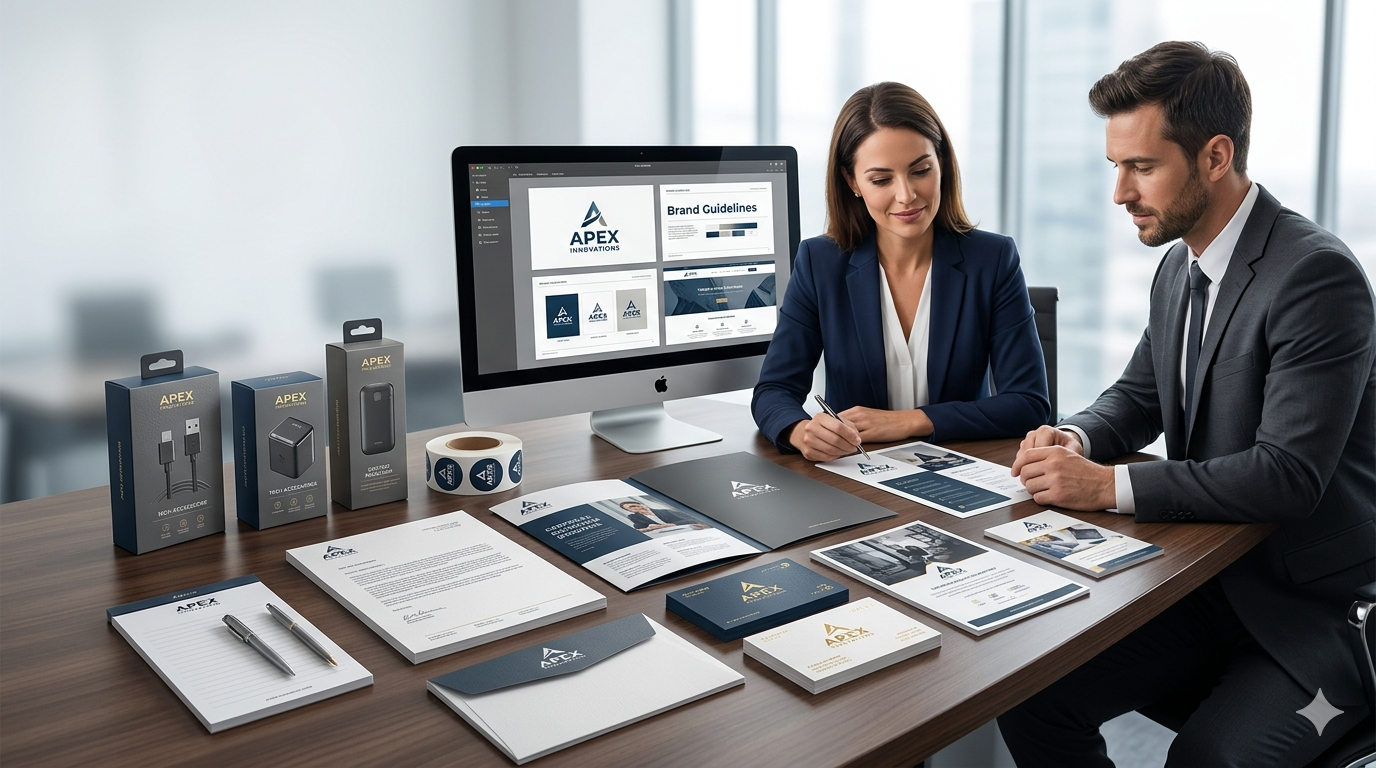 Why Printed Branding Materials Still Matter for Business Growth