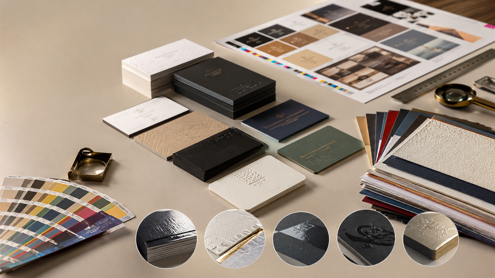 Visiting Card Printing Guide: Paper, Finish, and Design Tips