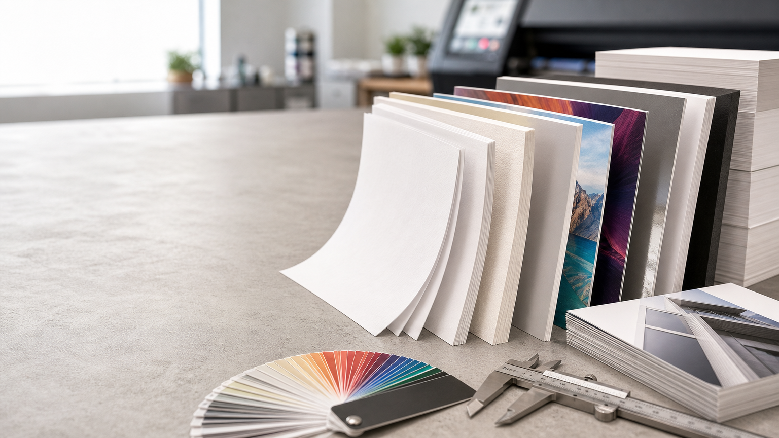 Understanding Paper GSM: Which Thickness Is Best for Your Print Job