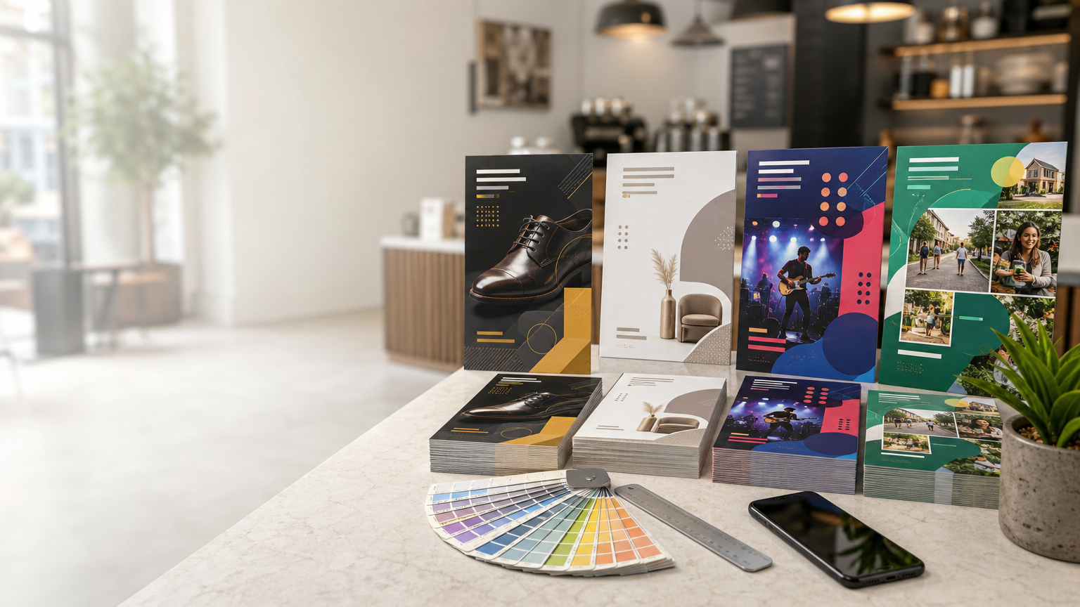 Creative Flyer Design Ideas for Local Business Promotion