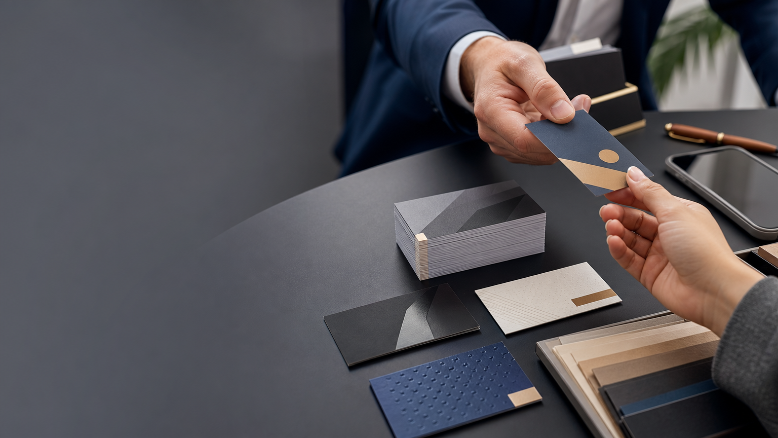 How Visiting Cards Help Build a Strong First Impression
