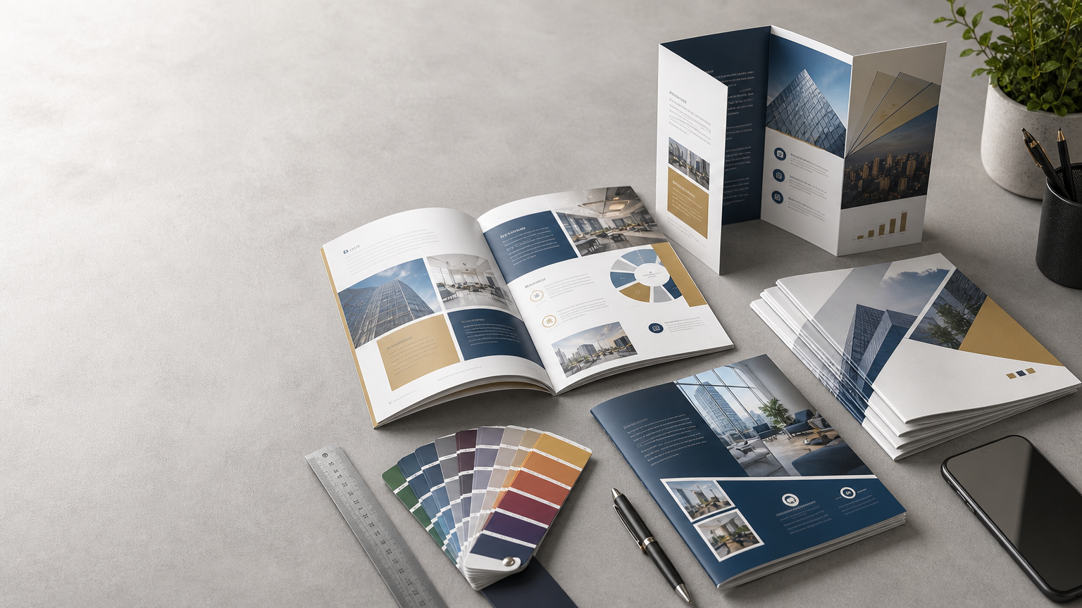 Brochure Printing Guide for Business Promotion