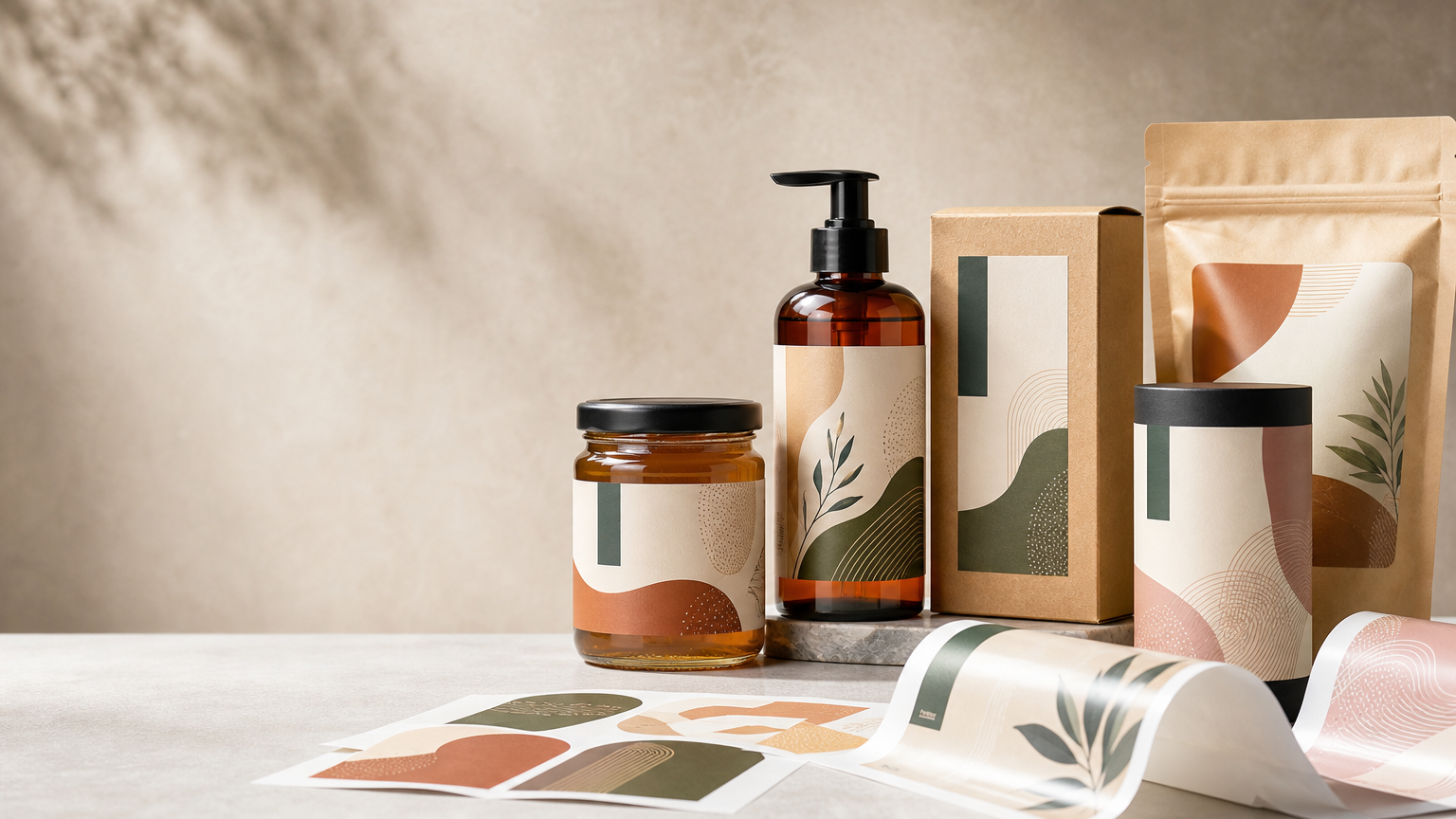 How Label Printing Improves Product Branding and Shelf Appeal