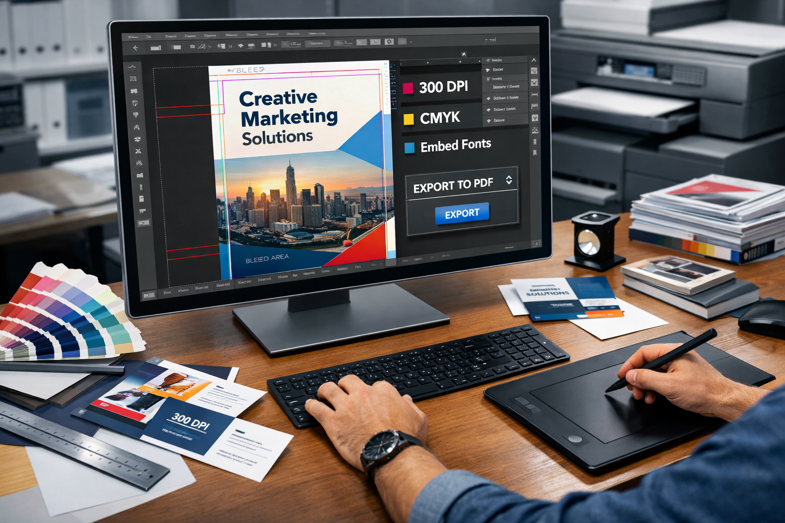 How to Prepare Your Files for Perfect Printing