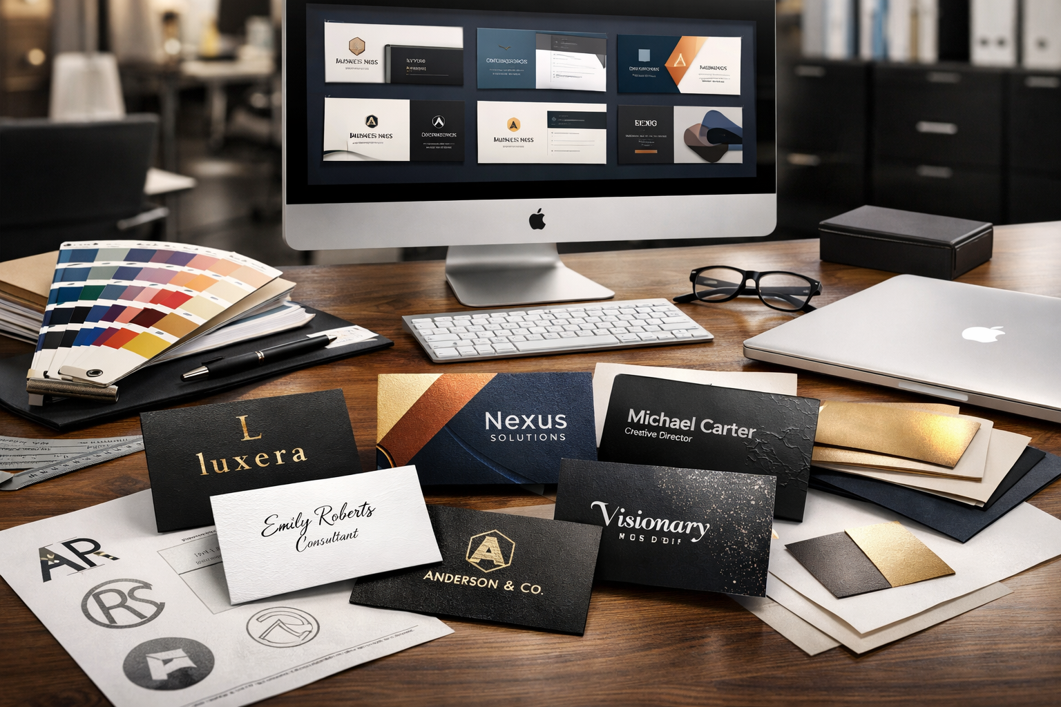 Modern Business Card Design Ideas for Professionals